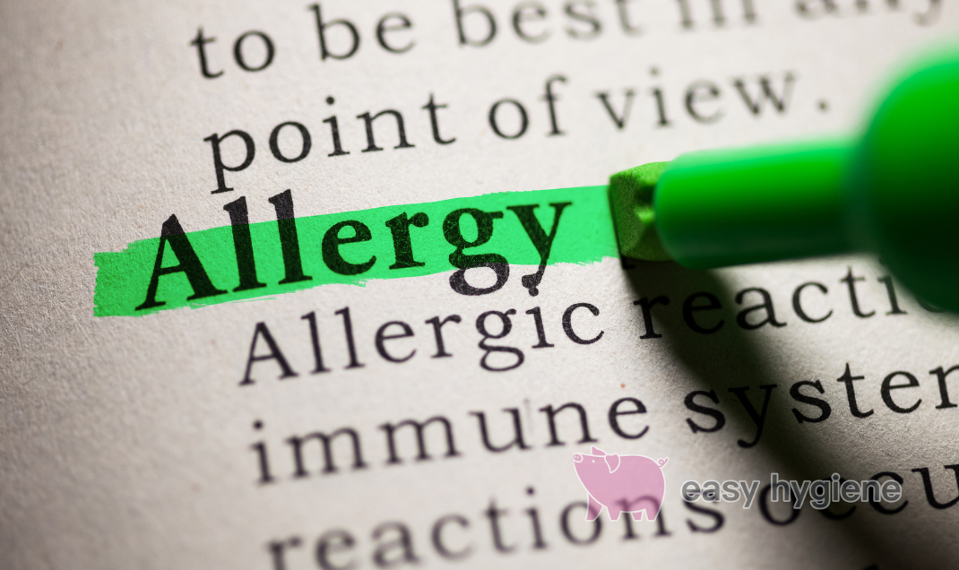 アレルギー物質で表示義務があるものは？