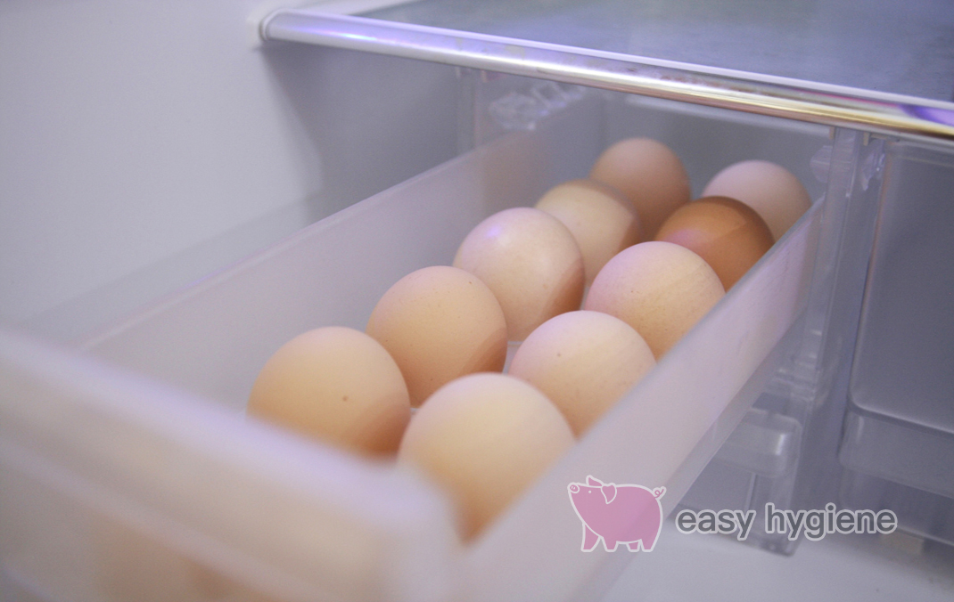 卵からのサルモネラ菌食中毒は防げる