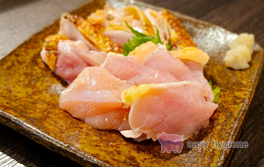 生食用食鳥肉の衛生基準が定められている鹿児島県